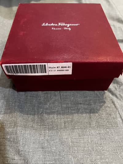 Salvatore Ferragamo Black Belt