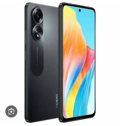 OPPO A58 8+128 with box 45 watt charger