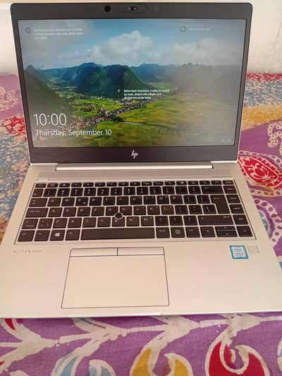 HP EliteBook 840 G5 – Core i5 8th Gen