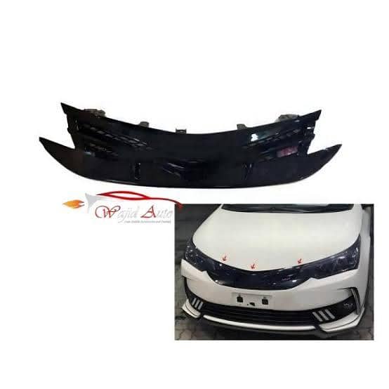 TRD grill stylish 3