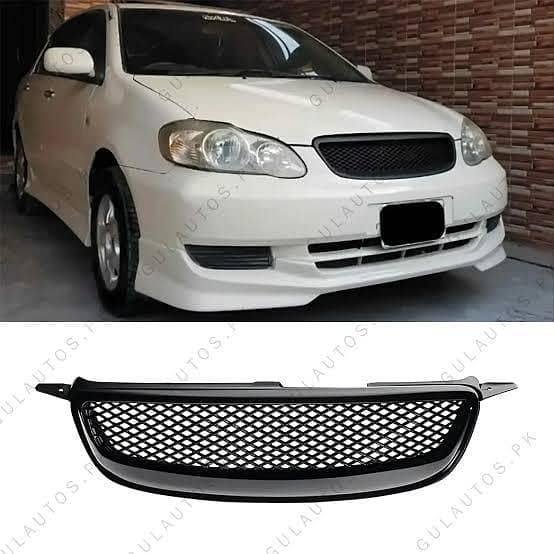 TRD grill stylish 4