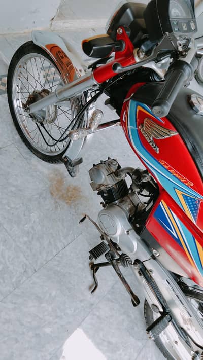 Honda CD 70 2019 model good condition