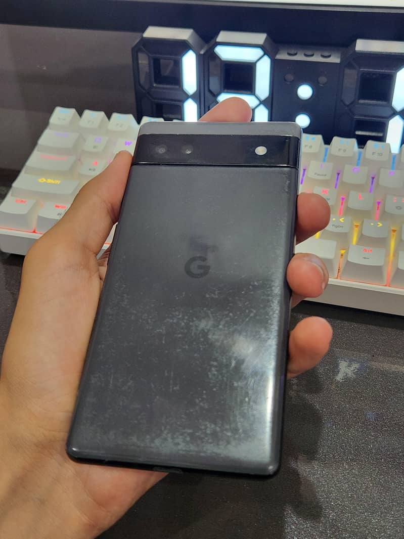Google Pixel 6a 0