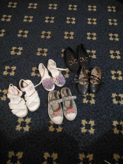 4/5 year baby girl shoes and sandals