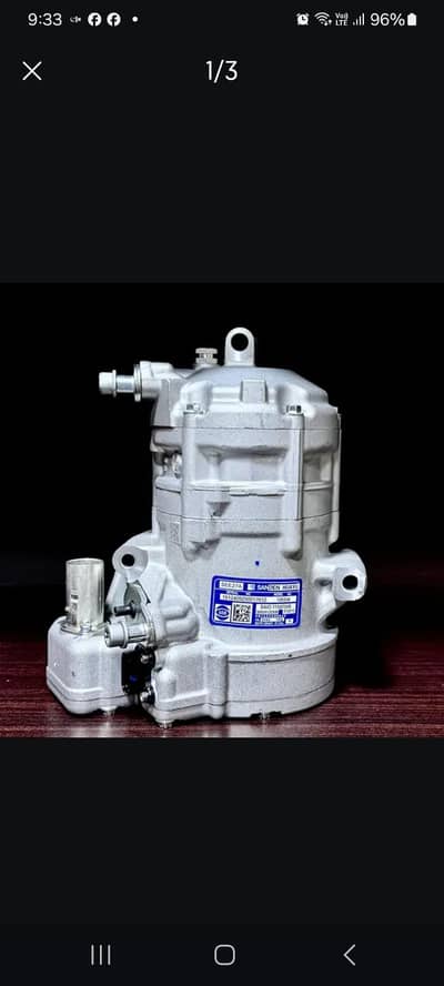 MG HS & ZS AC Compressors (HEV & PHEV) All AC parts available