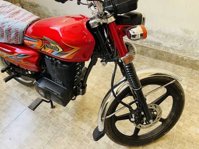 Zero metter bike 30Amh