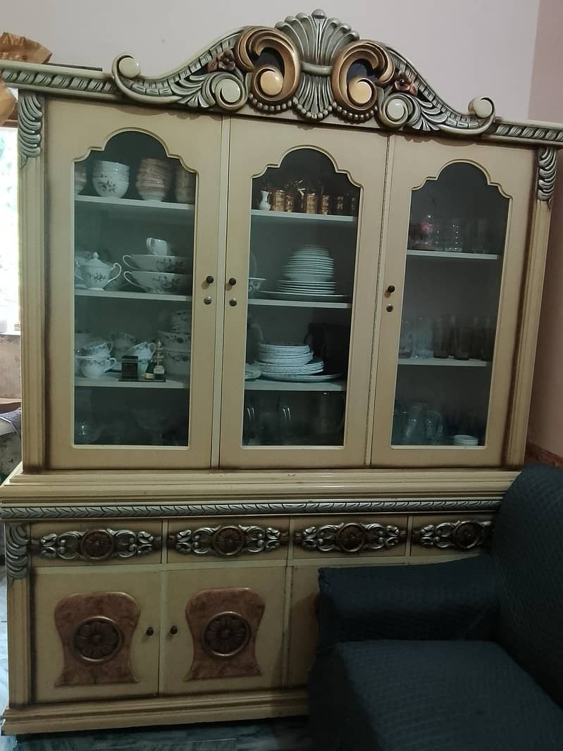 dressing table and showcase 1
