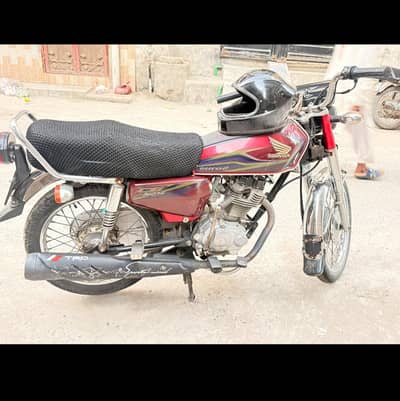 Honda 125 2017 B Model
