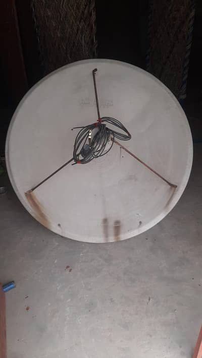 2 dish 1 receiver