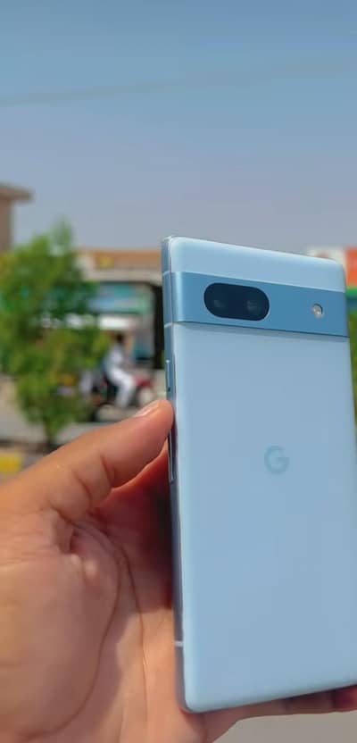 Google Pixel 7a Official Dual pta Approved 10/10 waterpack