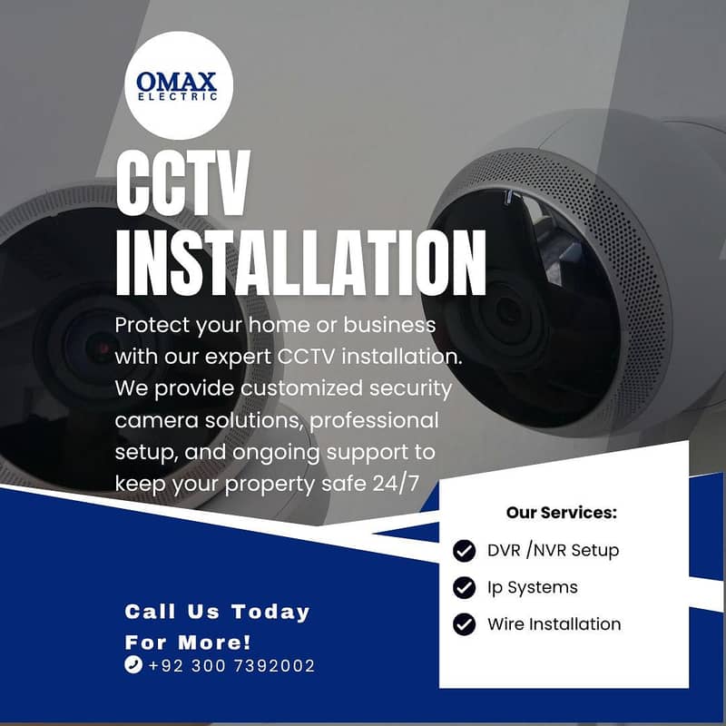 CCTV Installation 0