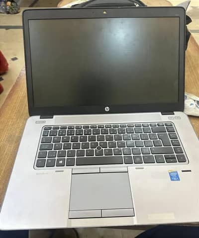 HP laptop Core i5 5th Generation