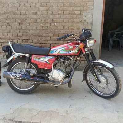 Honda CG 125 2023 Model | 2022 Manufactured | Excellent Condition