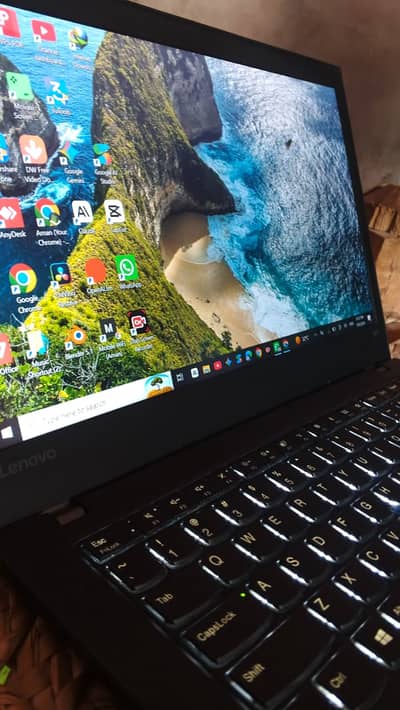 Lenovo ThinkPad T470 i7 8GB 256GB SSD - Business Laptop