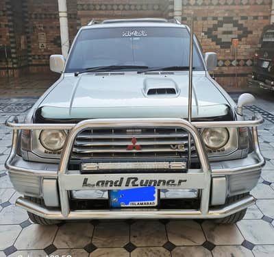 Mitsubishi Pajero 1996
