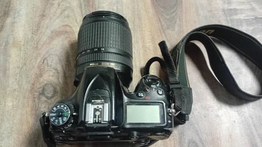 Nikon D7200 condition10x8 hai video photography donon Karte
