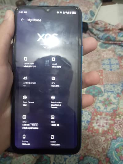 Infinix Note 12 Pro C: no 03709901905