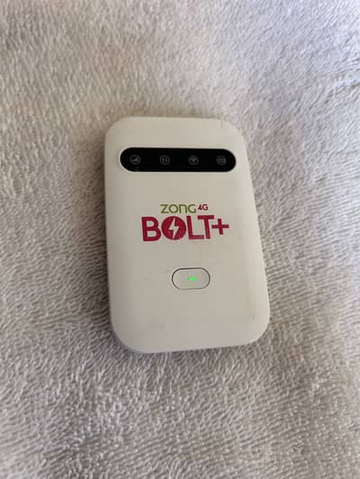 Zong 4G device +unlock all sim working