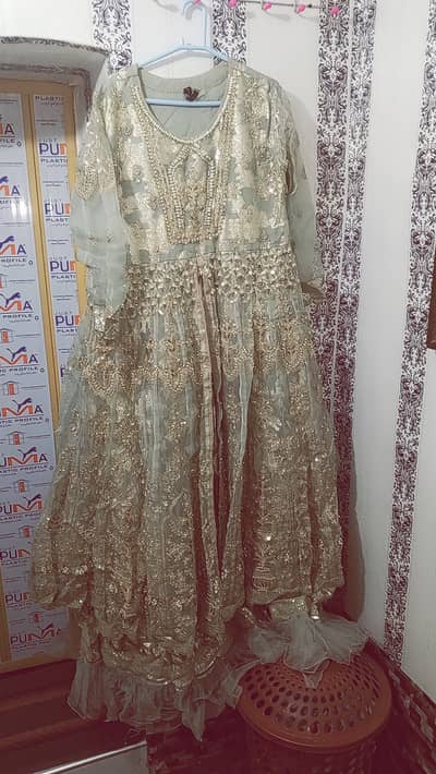 Organza maxi