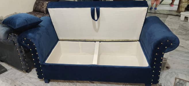 Storage Couch available 03127133916