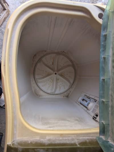 Haier double washing machine