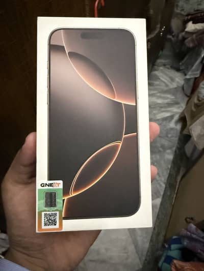 Apple iPhone 16 Pro Max Pta