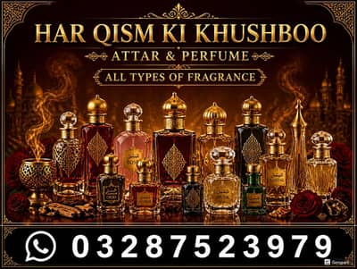 all types of fragrance
