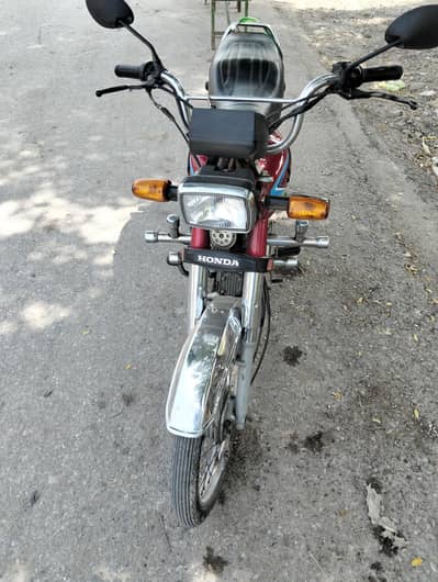 Honda CD-70 for Urgent Sale