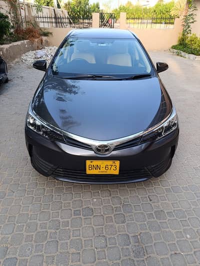 Toyota Corolla GLI (2018) model