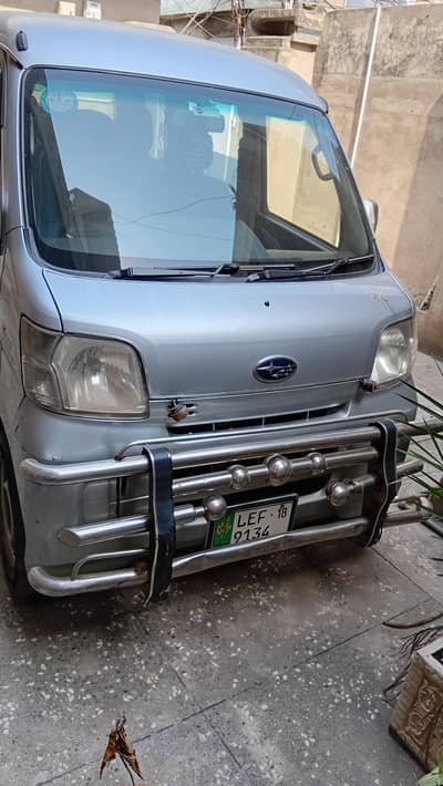 Subaru Sambar 2018