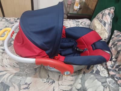Cosmos 3-in-1 Baby Carry Cot, Car Seat, and Rocker