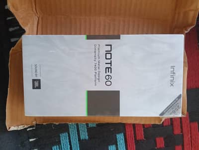 Infinix Note 60