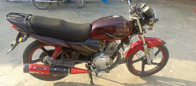 Ybrz bike