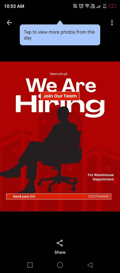 warehouse worker