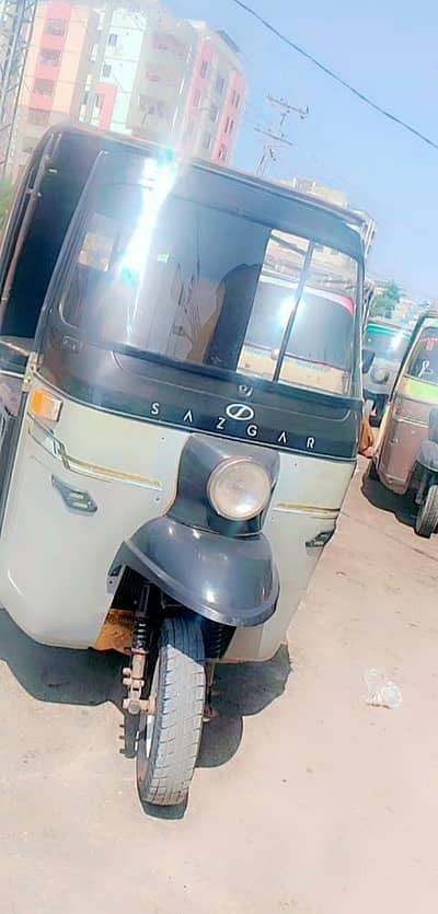 CNG rickshaw LPG