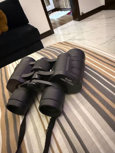 Bresser  Cobra or Bresser Hunter series 8x40 Porro prism binoculars.