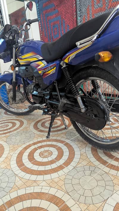 Honda pridor 2022. Neat and Clean Bike