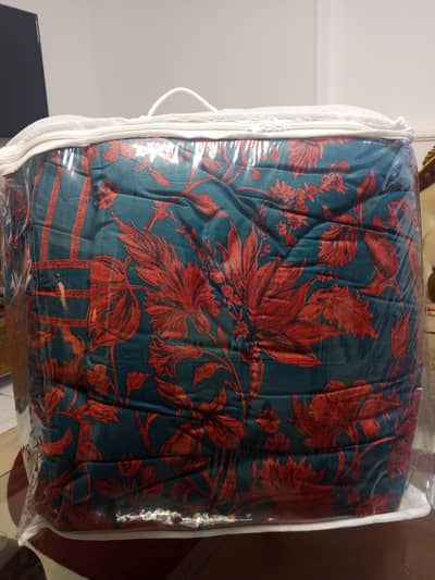 7 PC quilted razai set