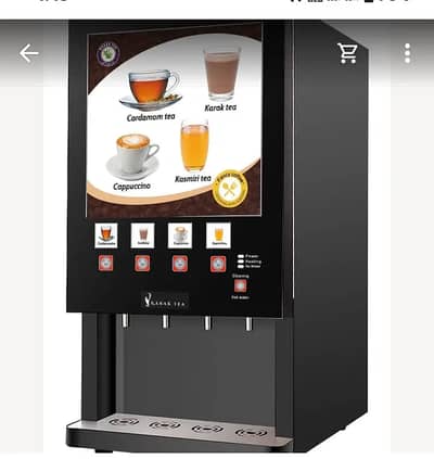 Coffee & Tea Machines / Slush Machine / Coffe machine / Coffe Beans