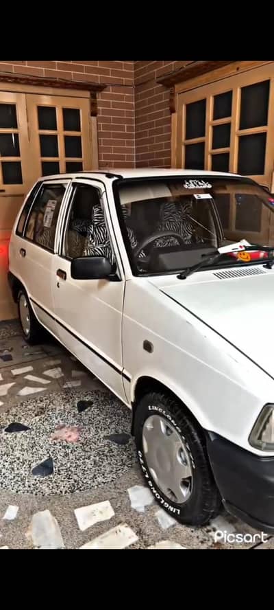 Suzuki Mehran VX 2014