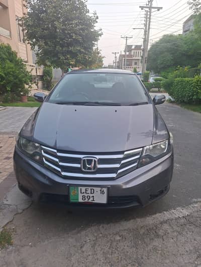 Honda City 2016 1.3 Aspire Prosmatec
