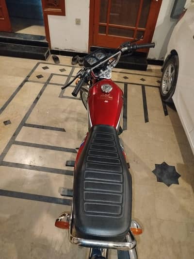 Honda 125 2023 Model Islamabd registered