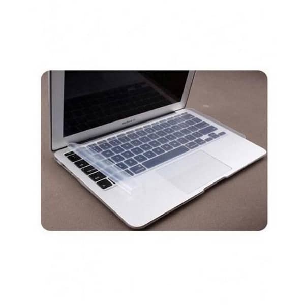 Transparent Silicone Waterproof Keyboard Protector for Numpad Laptops