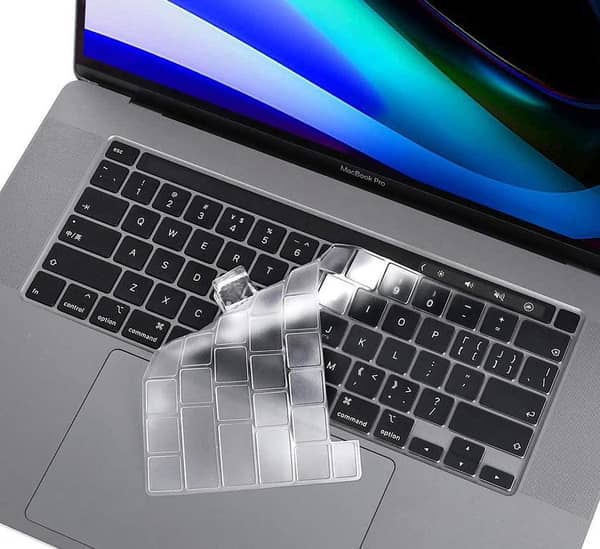 Keyboard Cover for 2020 McBook Pro 13 & 16 Inch Models A2338 A2289 A2251 A2141 with Touch Bar and Touch ID
