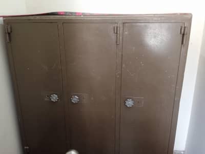 Iron Almirah 3 Door