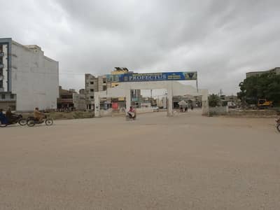120 Sq Yard West Open + LeaseD + Map Paas Plot For Sale in SAADI GARDEN block 1