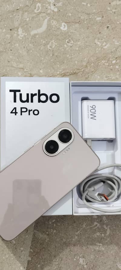 Xiaomi Redmi Turbo 4 pro 5g 12/256