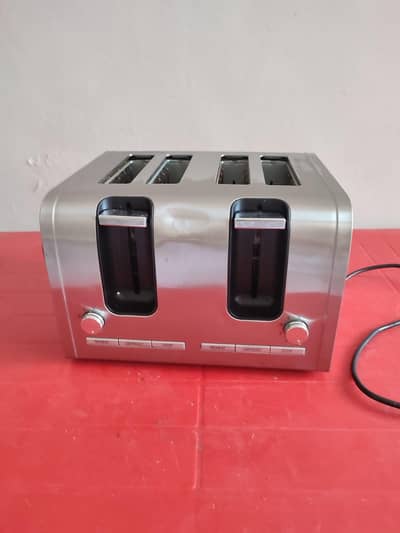 Home & Co Electric Automatic 4 Sluce Toaster