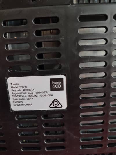Home & Co Electric Automatic 4 Sluce Toaster