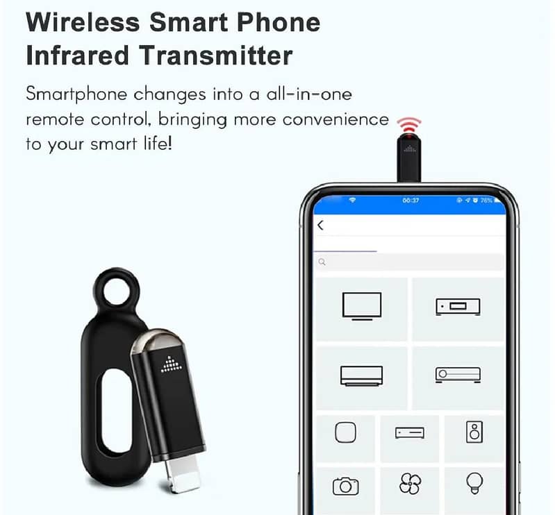 IR Blaster – Smart Universal Remote 3